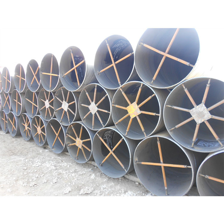 Best API 5L X52 1200mm diameter Welded steel pipe/LSAW Carbon Steel Pipe/ ASTM A252 / ASTM A53 /EN10219 Black Steel Tube wholesale