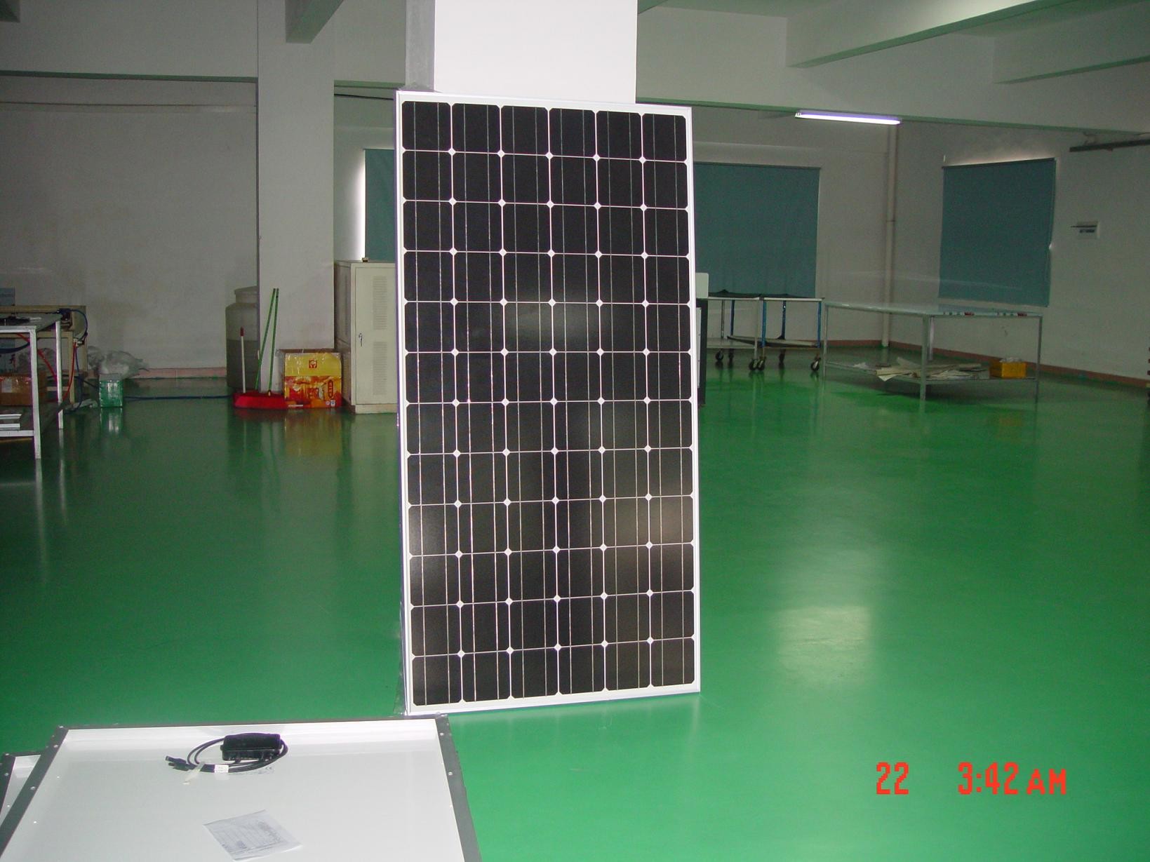 China 260 Watt Monocrystalline Solar Panel , Small Flexible Solar Panels SN-M260 on sale