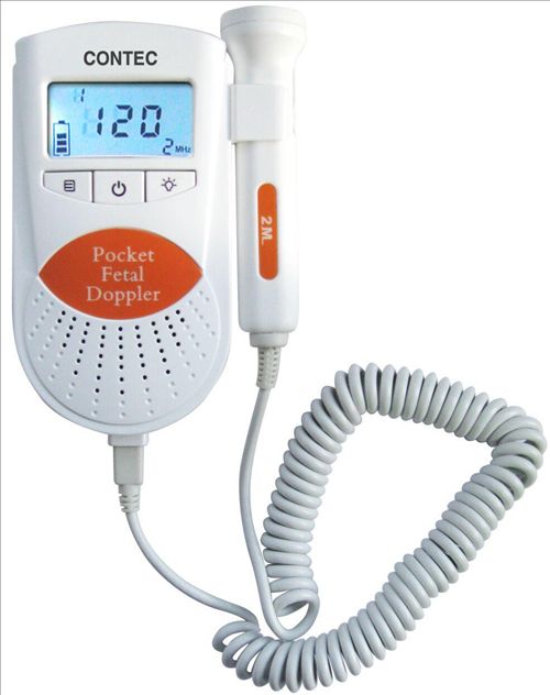 China CONTEC Sonoline B Pocket Fetal Doppler Baby Doppler-CE&FDA on sale