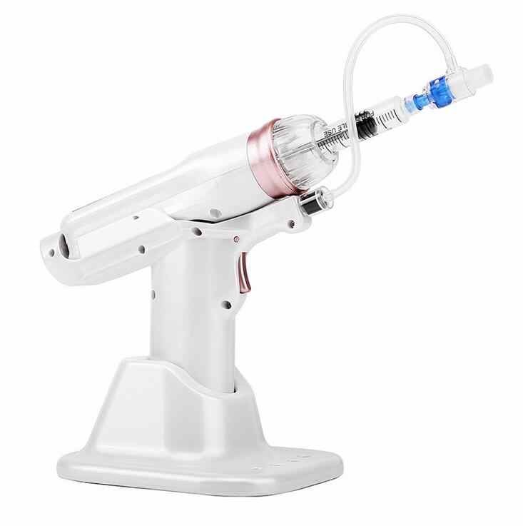 China Mesotherapy RF Beauty Machine 1.5'' OLED Meso Injector Gun 5 Level on sale