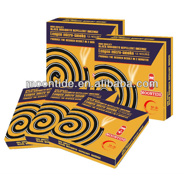 China High quality China black mosquito repellent incense coils on sale