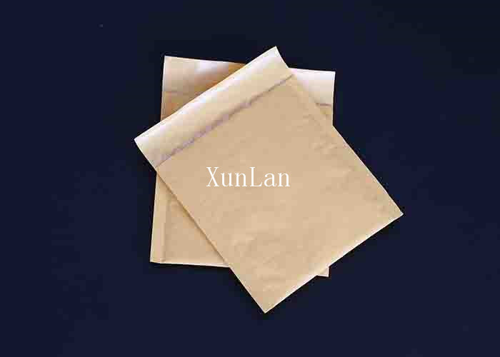 Brown Kraft Paper Shipping Bubble Mailers 6 * 9 Inches For Medical Device