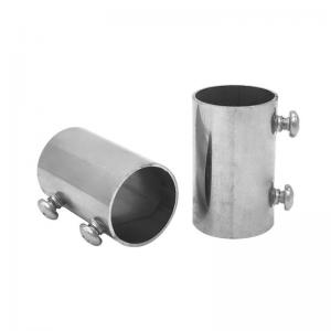 China Rigid Steel Conduit Fittings Quick Connection Galvanised Conduit Coupler on sale