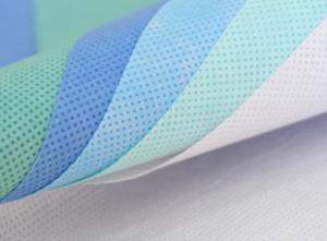 China SMS medical surgical nonwoven fabric on sale