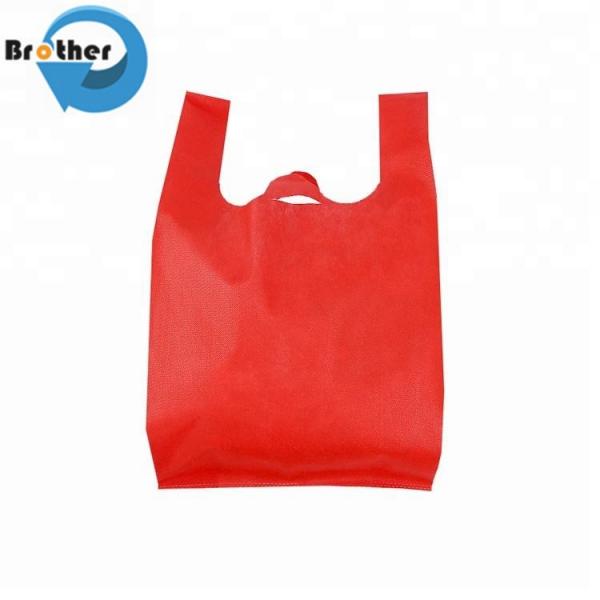 Cheap PP Polypropylene Spunbond Colorful Customizable Packaging Bags/Handbags/D Cut Bags/T-Shirt Bags/Non-Woven Bags/Nonwoven for sale