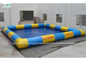 China Big Inflatable Water Pools / Kids Large Inflatable Swimming Pool Custom Made on sale