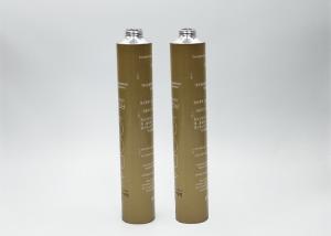 Best Eco Friendly Aluminum Ointment Tubes Recyclable With Inner Lacquer / Bottom Latex wholesale