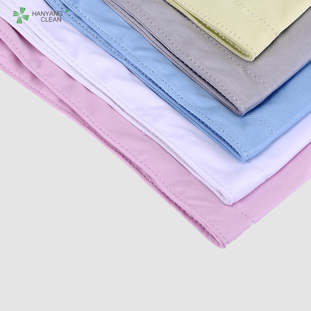 Fabric Lint Free Clean Room Wipes Cloth ESD With 2% Conductive Fiber Material