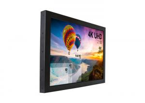 China 4K Open Frame LCD Monitor , Flat Touch Screen Computer Monitor High Resolution 3840x2160 on sale