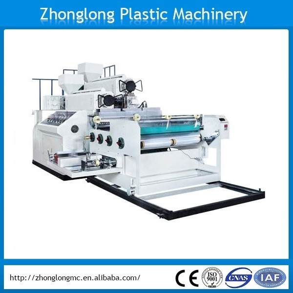 China Two layers PE stretch film making machine on sale