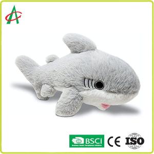 Best CPSIA Bisphenol A Free 3 Colors Plush Shark Toy wholesale
