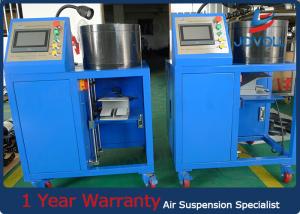 Best 4kw Air Suspension Shock Hydraulic Hose Making Machine , Crimping Range 20mm-175mm wholesale