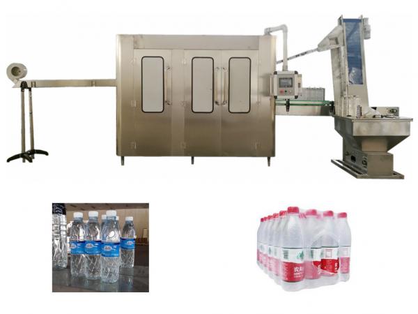 Cheap Mineral Water PET Bottle Rising Capping Beverage Filling Machine for sale
