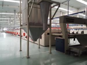 China Durable Bitumen Commercial Carpet Tiles Back Coating Machine Hign Efficiency on sale