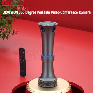 China JCVISION 360 Panoramic Video Web Camera Echo Cancellation Microphone Voice Tracking on sale