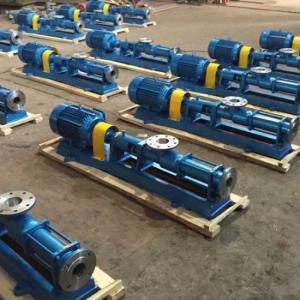 China 40-2000ml/R Oil Extraction System High Pressure Progressive Cavity Pump OEM ODM on sale