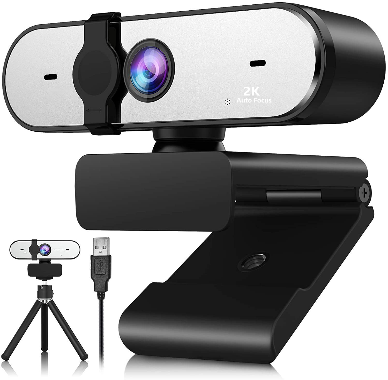 China 2560*1520P 30FPS Video Calling Web Camera Chating Auto Focus 2k PC Camera on sale