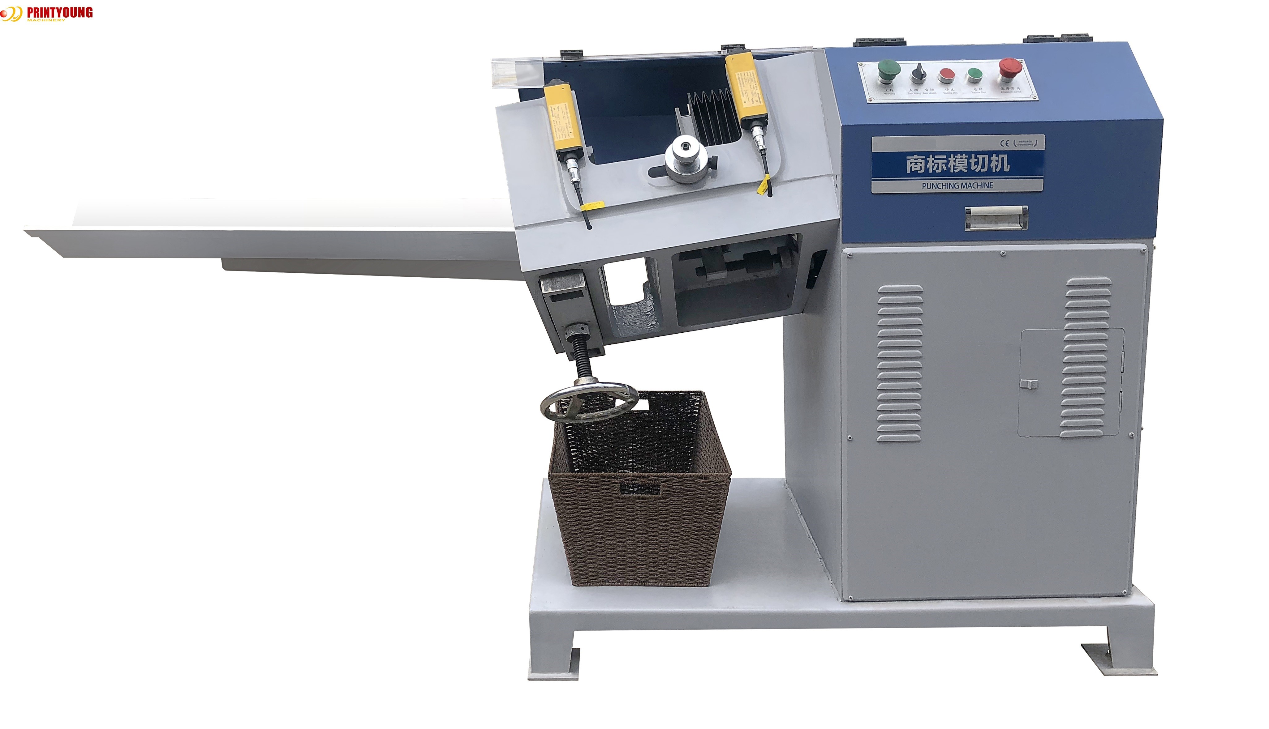Cheap 30s Replace Cutting Die 30KN Sakura Punching Machine for sale