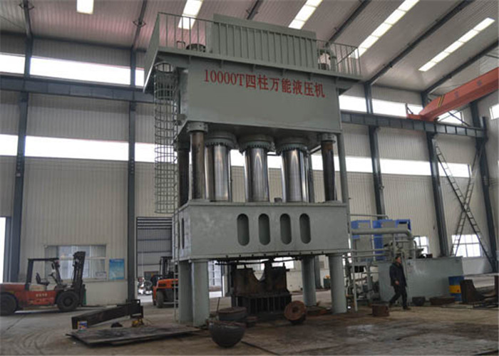 China Semi Auto H Frame Hydraulic Press , Hydraulic Metal Press Custom Design on sale