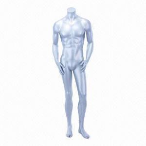 New Style Headless Male Mannequin, 25cm Shoes Length 