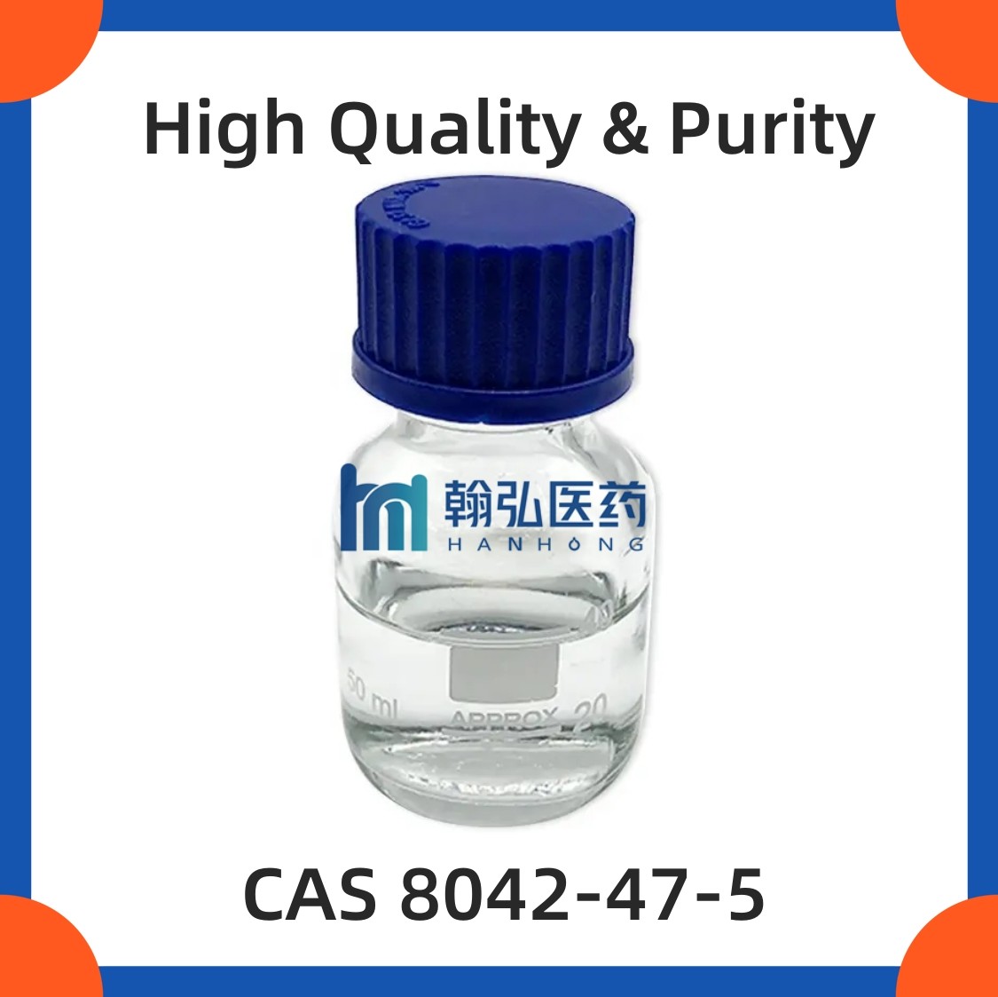 China High Quality CAS 8042-47-5 Mineral oil Transparent liquid N/A 99.9% Purity on sale