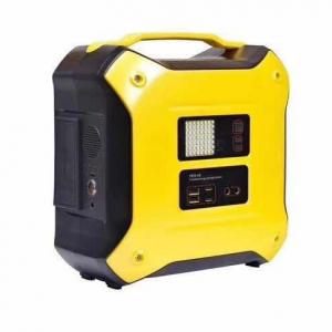 China 307WH AC220V 50HZ DC 5V 2.1A camping emergency power supply portable power station on sale