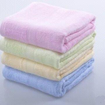 Buy cheap Bath Towels, Made of 100% Bamboo from wholesalers