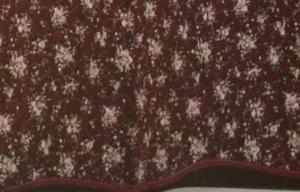 Best Burgundy Color Home Bed Quilts Modern Technics With Matched Printed 240x260cm wholesale
