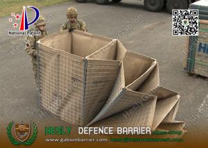 China Mil3 1m high HESCO Defensive Gabion Barrier  | China Gabion Barrier Factory on sale