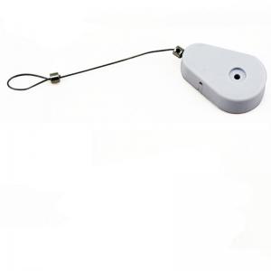 Best Drop Shaped Store Display Security Tether Retractors With Loop End wholesale