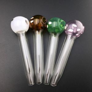 Best Hand Blown Technology Smoking Glass Water Pipe For Daily Use 4.7 Inches wholesale