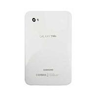 China SAMSUNG GALAXY TAB P1000 Battery Back Cover - White (samsung mobile housings) on sale