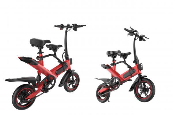 Cheap Multi Functional Electric Folding Road Bike Maximum Load 120kg For Commuting for sale