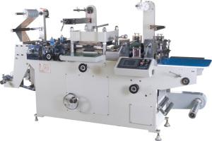 China Automatic Label Die Cutting Machine,Flat Bed Die Cutting Machine WJMQ-350A with Hologram Stamping on sale