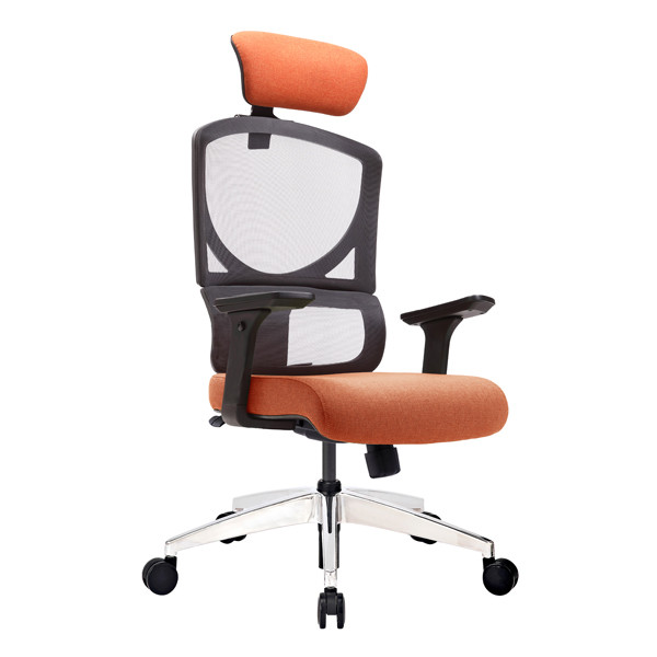 China Computer Mesh Chair with BAS Black&Orange Ergo Desk Chair on sale