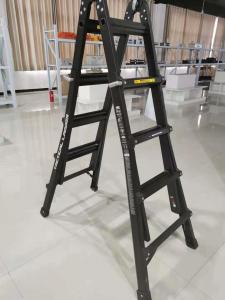Best Portable 250Kg Tactical Folding Ladder Ultralight Aviation Aluminum Stainless Steel Composite Materials wholesale