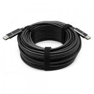 China 10 meters (33ft) USB 3.0（Not compliant with USB 2.0) 5G Type-A  Active Optical Cables, USB AOC Male to Male Connectors on sale