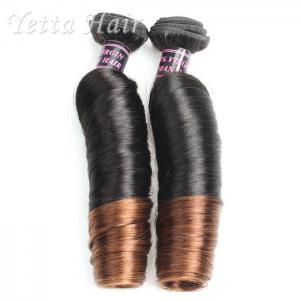 China 100% Grade 7A Natural Indian Hair Weave , Dark Brown Hair Extensions on sale