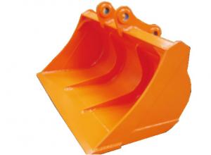 China Custom Clean Up Bucket Excavator , Ditch Cleaning Buckets Mini Excavator on sale