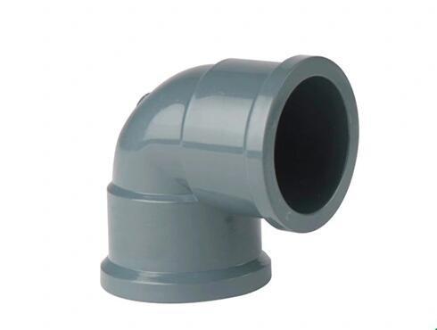 Cheap PVC Female Coupling 90 Bend  63mm Ductile Iron Pipe Fittings for sale