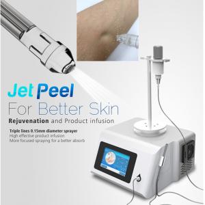 China Deep Skin Clean Water Jet Peeling Oxygen Facial Machine on sale