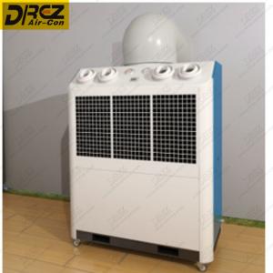 China 5 HP 14.5 KW Portable Spot Air Cooling Conditioner For Rest Station Dinning Hall on sale