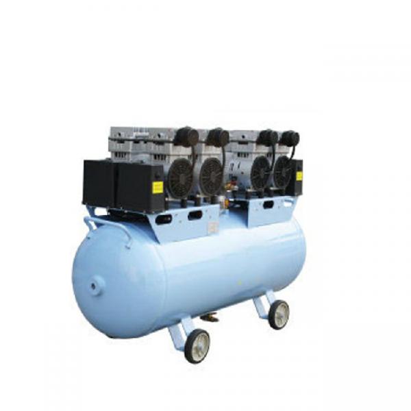 DA5003 Dental Air Compressor 3/4HPX2 1100W Oil Free Air Compressor 80L 93*73*74cm 