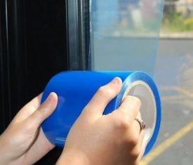 China Self-Adhesive Glass Mask For Painting Windows And Glass on sale
