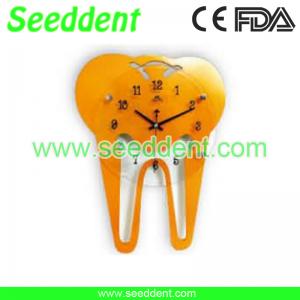 Best Colorful tooth shape clock V wholesale