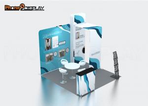 China Trade Fair Tension Fabric Booth Shape Custom Aluminum Trade Show Booths 10x10 on sale
