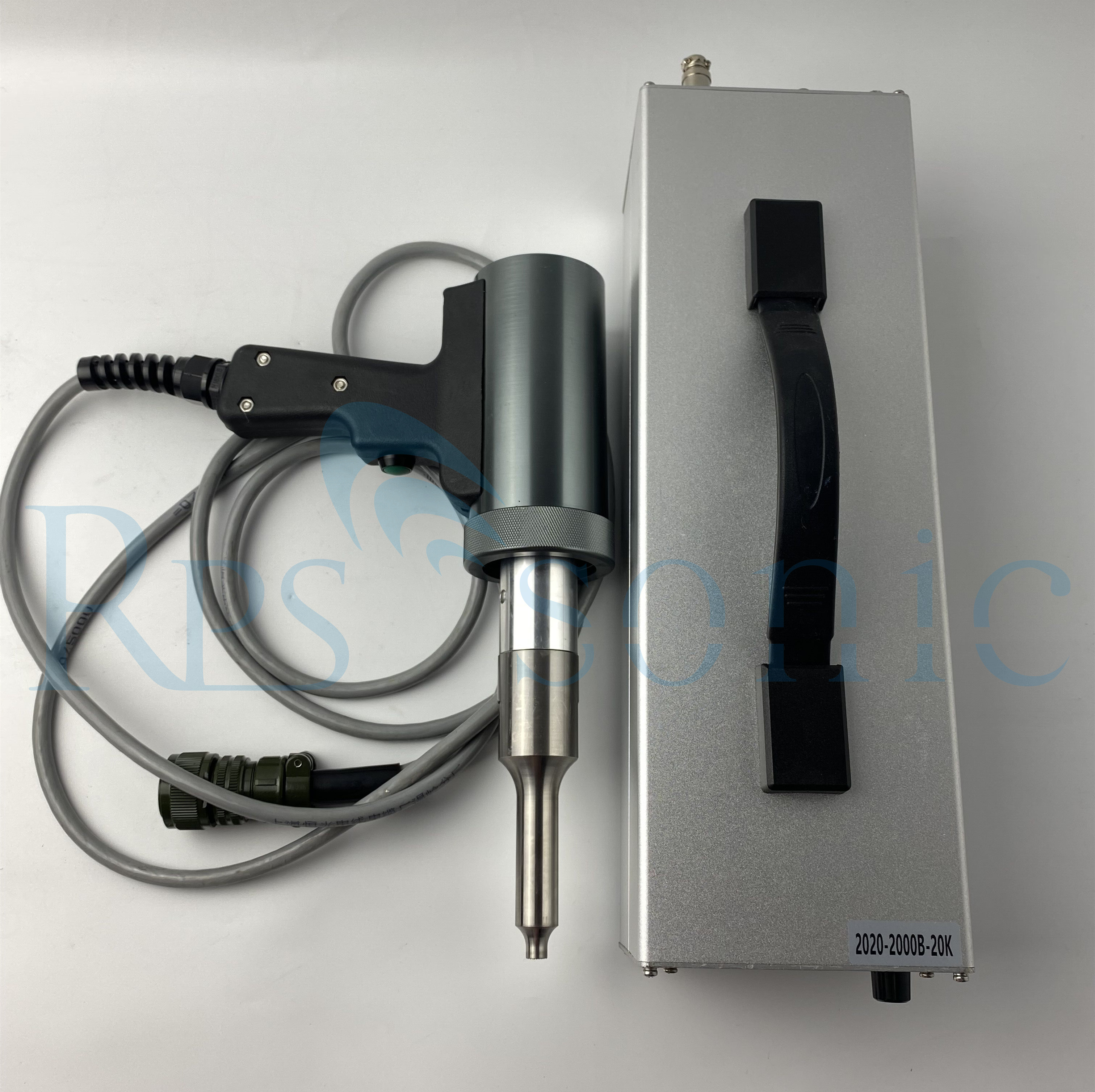 China Titanium High Power 20Khz Ultrasonic Spot Welder For PP Handheld on sale