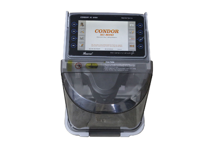 China Key Code Cutting Machine , CONDOR XC-MIN Automatic Key Cutting Machine  on sale