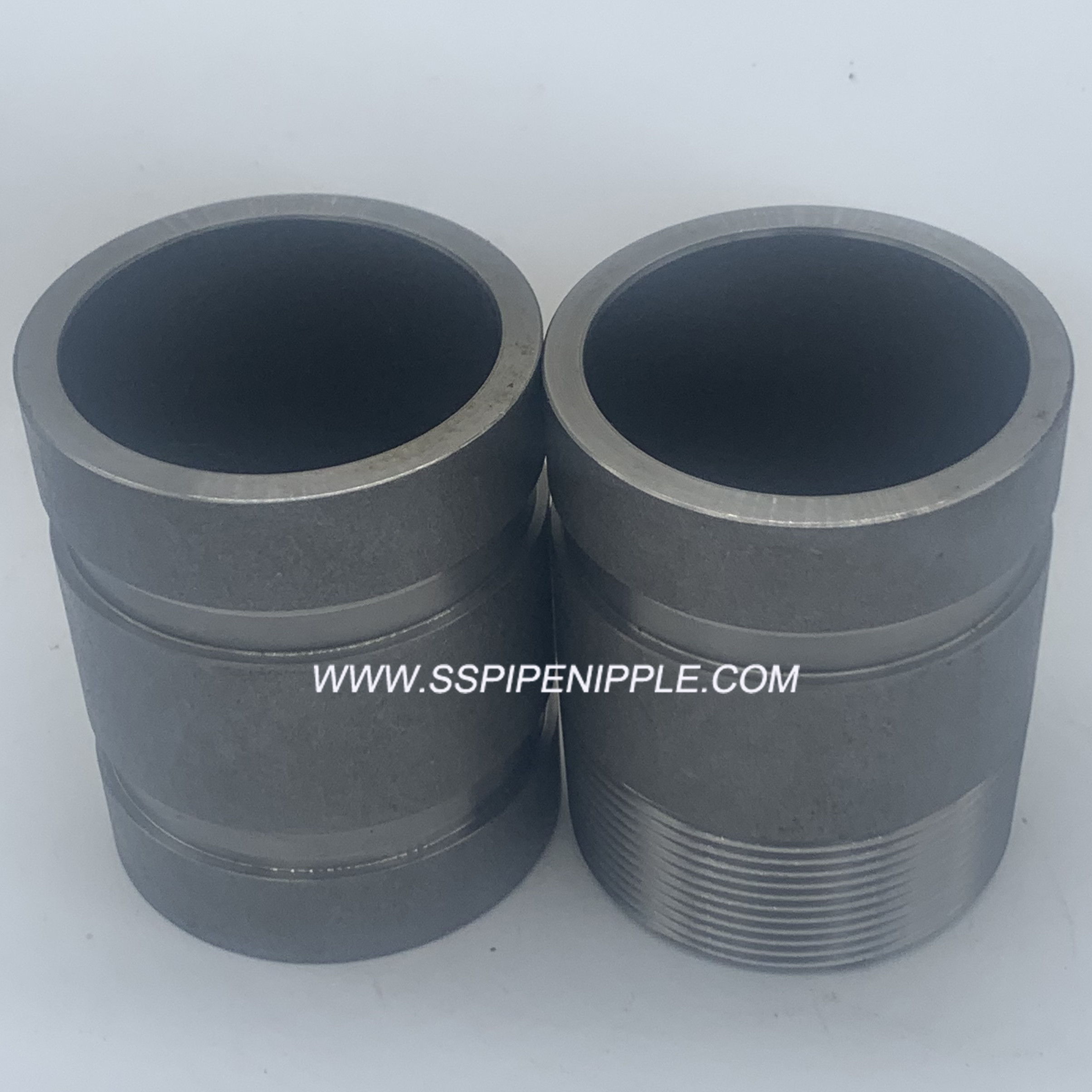 Cheap Industrial Grooved Pipe Fittings Groove Pipe Nipple BSPP  BSPT  NPT for sale