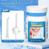 Buy cheap H2ofloss Organic 30 Pcs Teeth Whitening Tablets Oral Care Fresh Breath from wholesalers